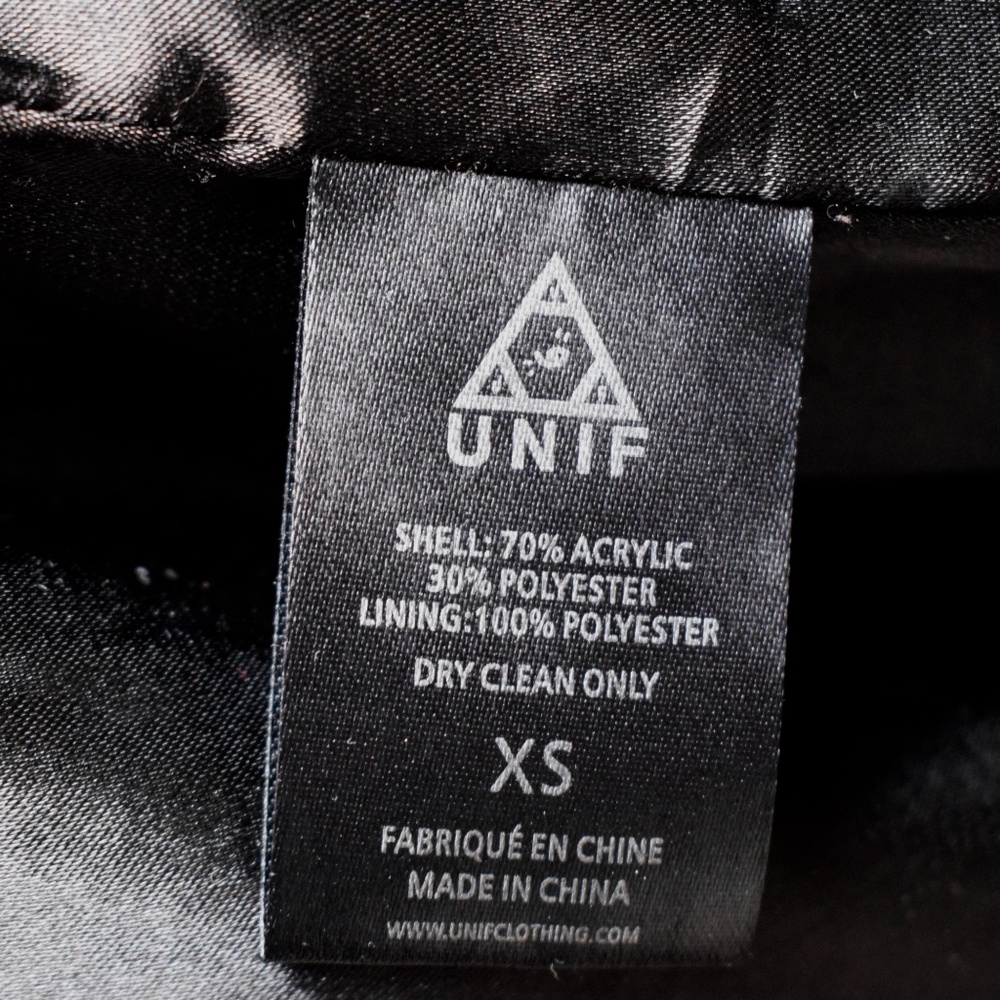 Unif Cream Fuzzy Jacket - image 7